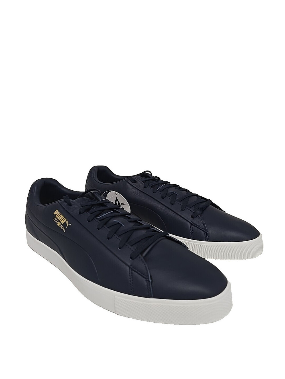 PUMA Men's Original G Golf Shoe 192529-01 Navy White Size 14M
